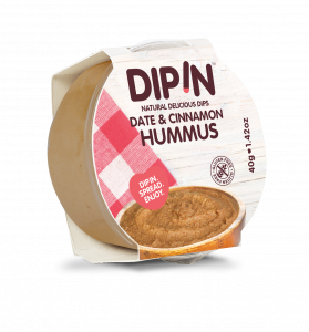 DIPIN Date & Cinnamon Dessert Hummus