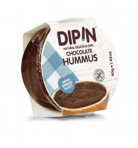 DIPIN Chocolate Dessert Hummus