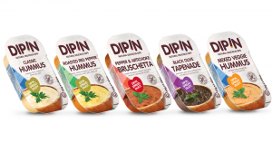 DIPIN Mediterranean Style Hummus and Dips