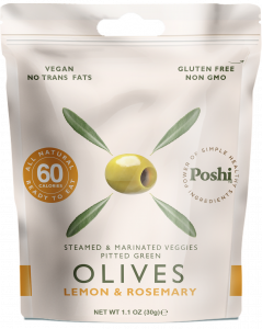 Marinated olives - Lemon & Rosemary, 30g, 50g - snack size