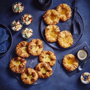 Vegan Danish custard crown (NEW)