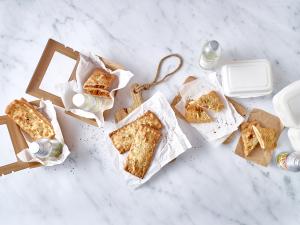 Filled Foccacia snack ham&cheese (NEW)