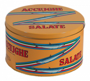 Salted anchovies IV bars - available from Sicily or Cantabrian Sea