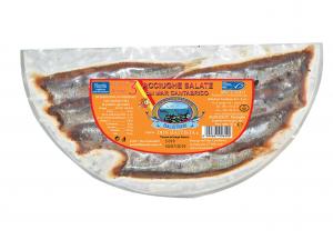 Cantabrian salted anchovies I-II bars - 