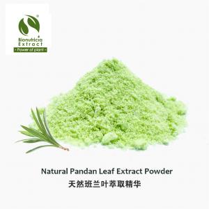 Standardized Pandan Leaf Powder Extract, Vanilla of the East, Fresh Natural Asian Gourmet Beverage Ingredient, Fresh Natural Flavor, Fresh Natural Color Chlorophyll