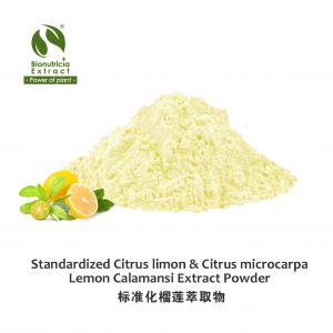 Standardized Lemon Citrus limon & Calamansi Citrus microcarpa Extract Powder
