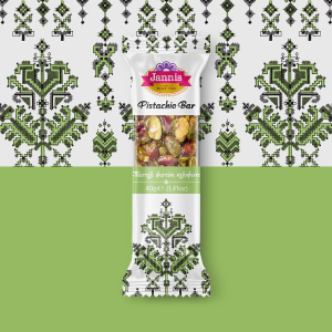Pistachio bar