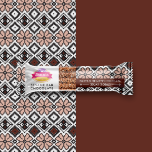 Sesame bar & Dark Chocolate