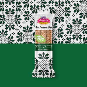 Organic Sesame bar - BioSesame bar