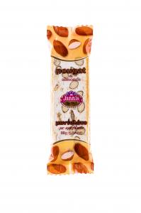 Soft Nougat bar with Almonds