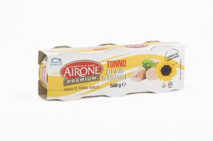 Airone Premium 80gx3 in sunflower oil