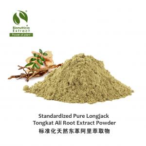 Standardized Pure 200:1 Longjack Tongkat Ali Root Powder Extract 0.1-0.3% Eurycomanone