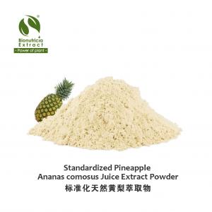 Standardized Pineapple Ananas comosus Extract Powder