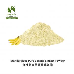 Standardized Musa Banana Extract