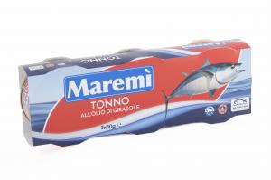 Maremì 80gx3 in sunflower oil