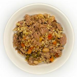 Mediterranean Ready Meals - Tuna, 4-grains & Mixed Vegetable salad