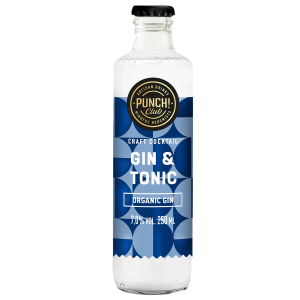 Punch Club! Gin & tonic (7% vol)