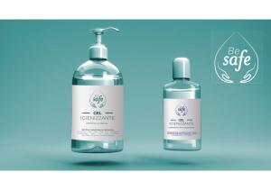 Be safe - Cosmetic sanitizer line