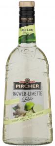 Pircher Ginger and Lime liqueur