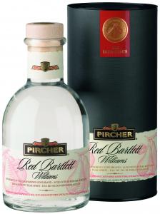 Pircher Red Bartlett pear spirit