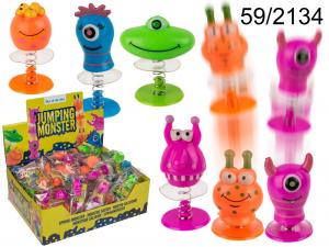 Jumping monster
