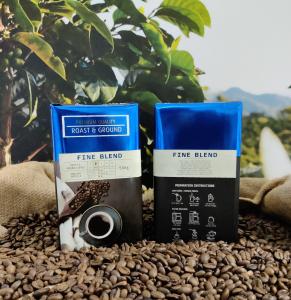 Fine Blend 500g - Roast & Ground Coffee