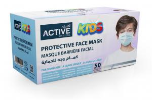 3-Ply Protective Civilian Masks for KIDS (non-medical)