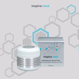 inspira: med AHA Radiant Complexion Pads