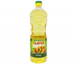 1.0 L bottle SUNFLOWER OIL REFINED, DEODORIZED, WINTERIZED (PRESS) GRADE “P”