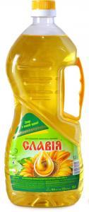 1.8 L bottle with handle SUNFLOWER OIL REFINED, DEODORIZED, WINTERIZED (PRESS) GRADE “P”