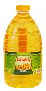 3.0 L bottle SUNFLOWER OIL REFINED, DEODORIZED, WINTERIZED (PRESS) GRADE “P”
