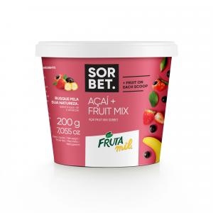 Açaí Fruitmix Sorbet 200g - Ready to eat
