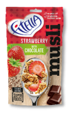 FITELLA MUSLI STRAWBERRY WITH CHOCOLATE 50g