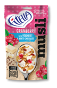 FITELLA MUSLI Cranberry, White Chocolate and Linseed 50g