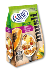 FITELLA MUSLI TROPIC 300g