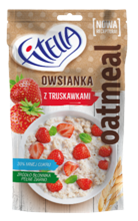 FITELLA OATMEAL STRAWBERRIES 50g