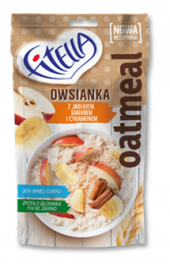 FITELLA OATMEAL Apple, Banana and a hint of Cinnamon  50 g