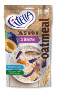 FITELLA OATMEAL PLUM 50g