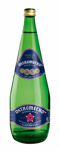 NATURAL MINERAL WATER OSTROMECKO (SPARKLING)