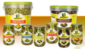 Stuffed and Split Olives