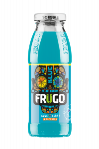 FRUGO BLUE 300ml glass