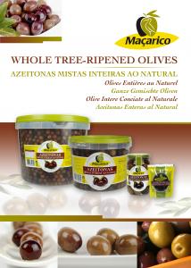 Tree-Ripened Olives