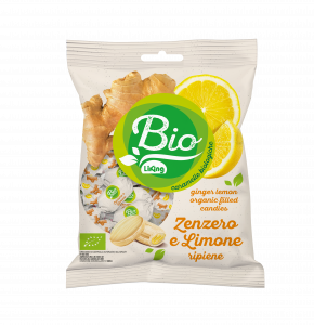 ORGANIC GINGER LEMON