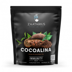 COCOALINA - Za'atar & Cocoa Shells Black Tea Blend