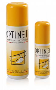 Optinett anti static spray 
