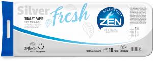 Zen Silver fresh toilet paper 10/1