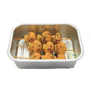 Stuffed And Flavoured Mushrooms