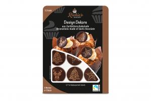 Richie´s Bakery Fairtrade chocolate deoration 