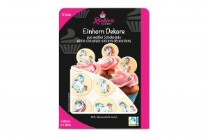 Richie´s Bakery Fairtrade chocolate deoration 