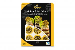 Richie´s Bakery Fairtrade deoration with cocoa butter 